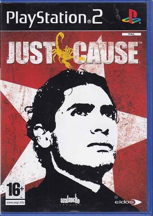 Just Cause - PS2 (B Grade) (Genbrug)
